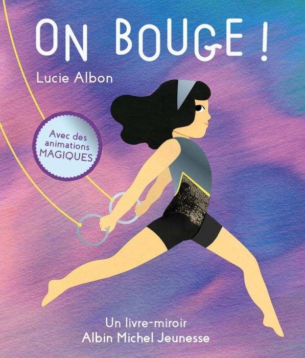 Emprunter On bouge ! Un livre-miroir livre