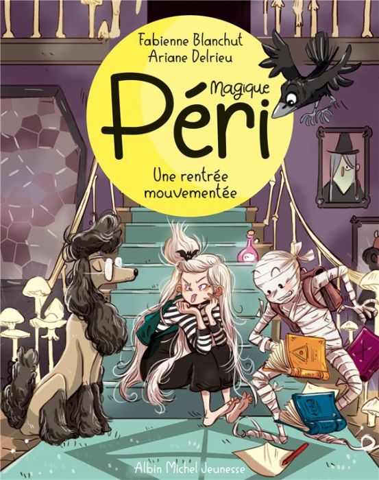 Emprunter Magique Péri Tome 2 : Une rentrée mouvementée livre