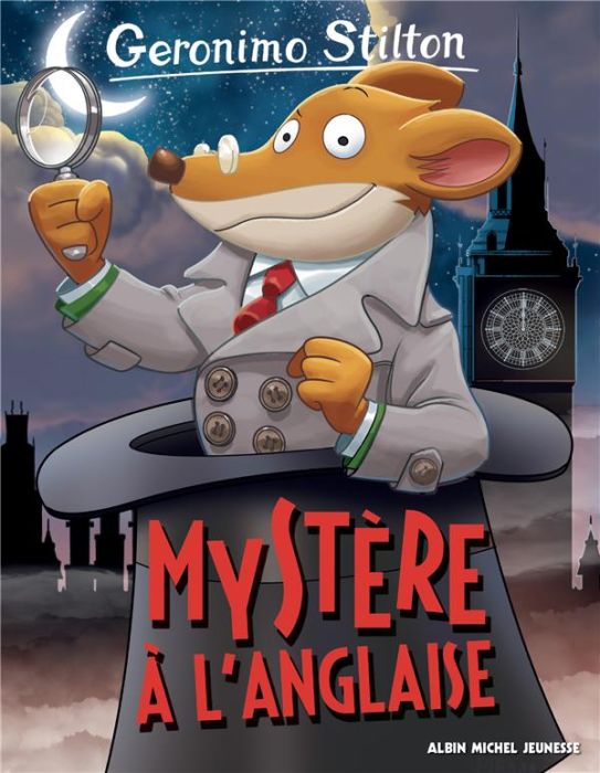 Emprunter Geronimo Stilton Tome 97 : Mystère à l'anglaise livre