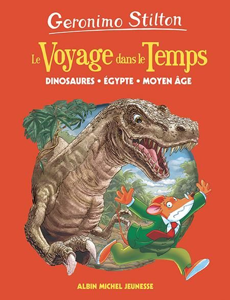 Emprunter Le Voyage dans le Temps : Dinosaures, Egypte, Moyen-Age livre