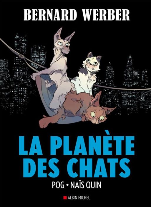 Emprunter La planète des chats livre