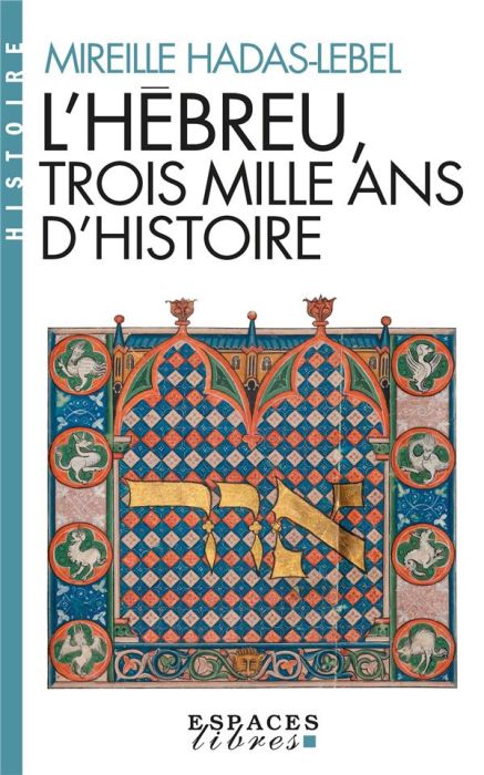 Emprunter L'hébreu, trois mille ans d'histoire livre