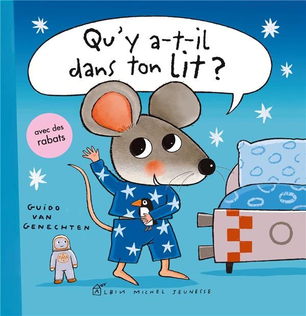 Emprunter Qu'y a-t-il dans ton lit ? livre