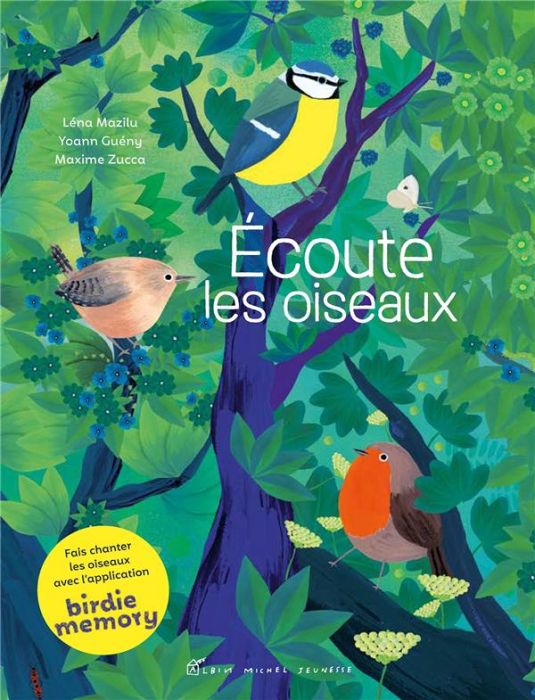 Emprunter Ecoute les oiseaux. Edition 2022 livre