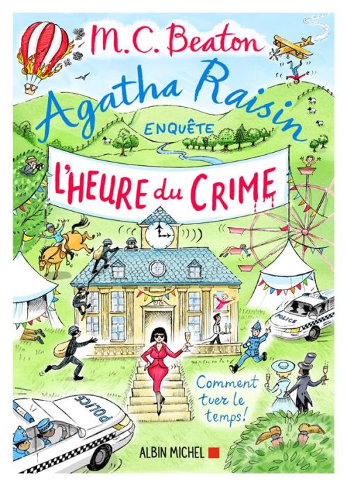 Emprunter Agatha Raisin enquête Tome 35 : L'heure du crime livre