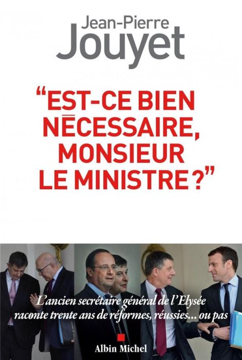 Emprunter Est-ce bien nécessaire, Monsieur le Ministre ? livre