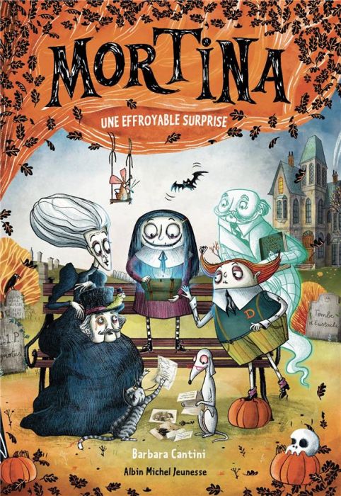 Emprunter Mortina Tome 5 : Une effroyable surprise livre