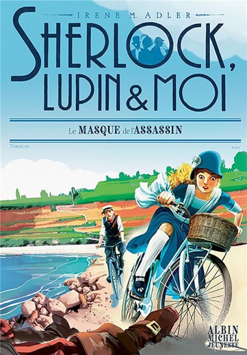 Emprunter Sherlock, Lupin et moi Tome 16 : Le Masque de l'assassin livre