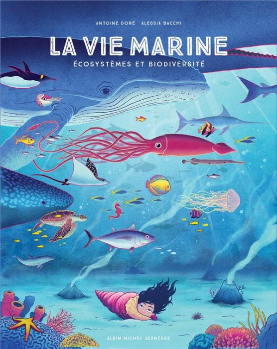 Emprunter La vie marine livre