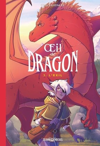 Emprunter Oeil de dragon Tome 1 : L'exil livre