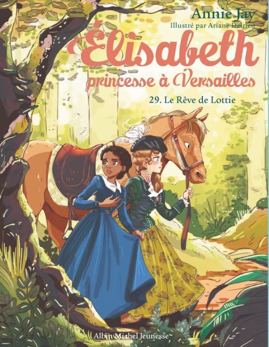 Emprunter Elisabeth, princesse à Versailles Tome 29 : Le Rêve de Lottie livre