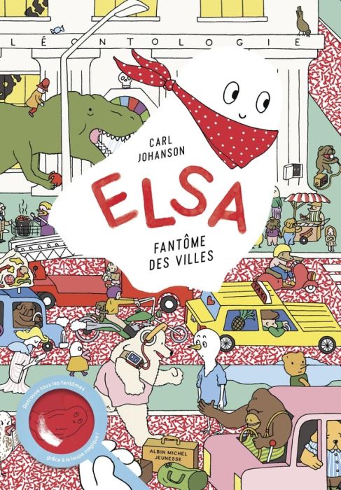 Emprunter Elsa, fantôme des villes. Avec une loupe magique livre