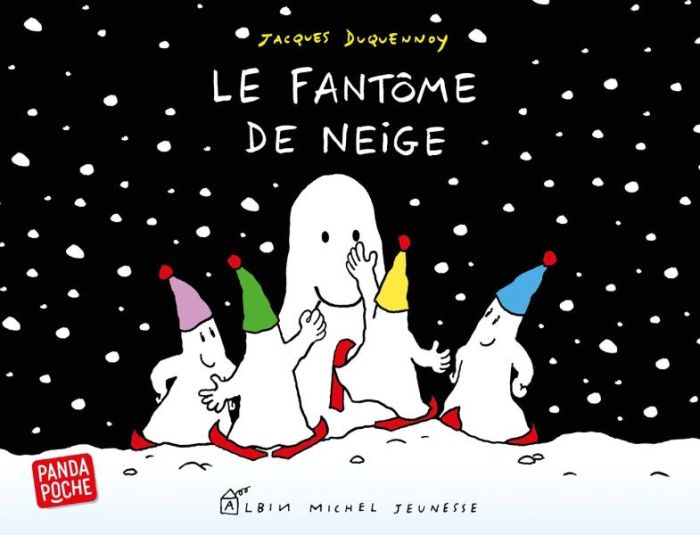 Emprunter Le fantôme de neige livre