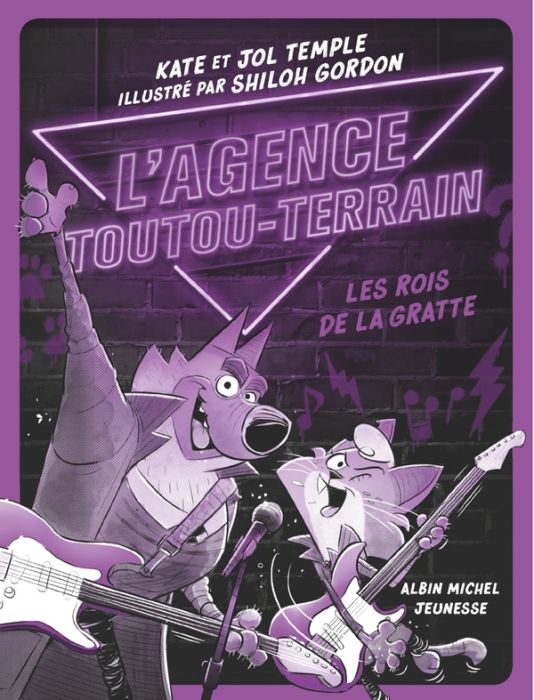 Emprunter L'Agence Toutou-Terrain Tome 4 : Les rois de la gratte livre