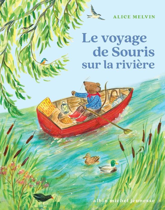 Emprunter Le voyage de Souris sur la rivière livre