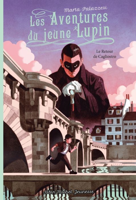 Emprunter Les aventures du jeune Lupin Tome 3 : Le retour de Cagliostro livre