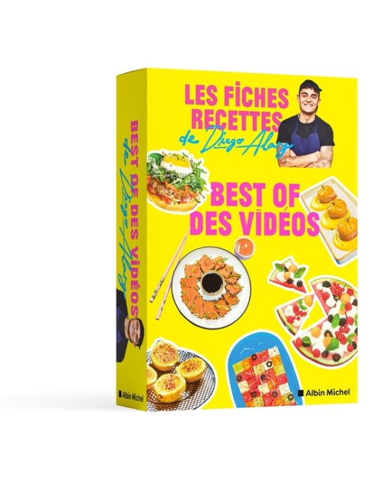 Emprunter Best-of des vidéos. Les fiches recettes de Diego Alary livre