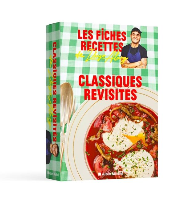 Emprunter Classiques revisités. Les fiches recettes de Diego Alary livre