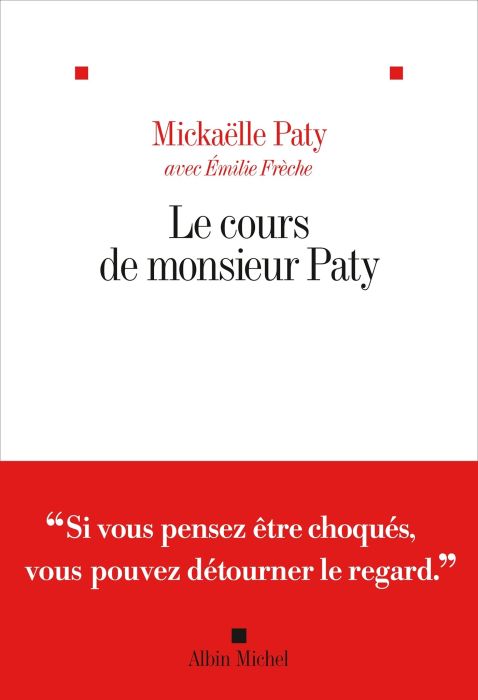 Emprunter Le cours de Monsieur Paty livre