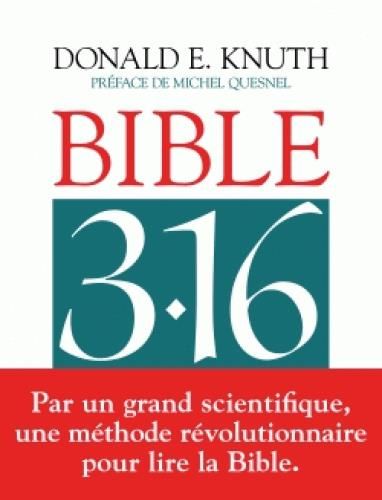 Emprunter Bible 3.16 en lumière livre