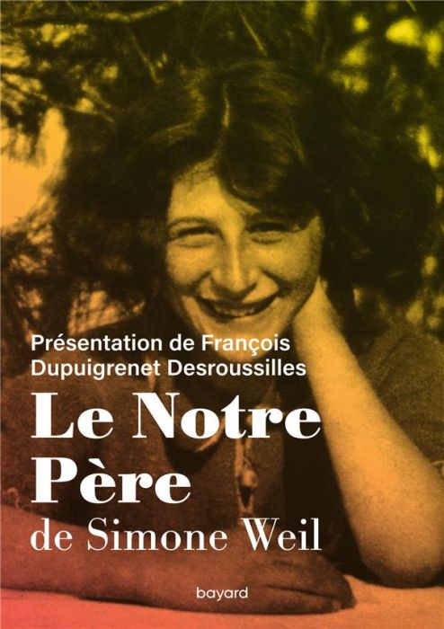 Emprunter Le Notre Père de Simone Weil livre