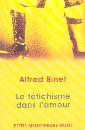 Emprunter Le fétichisme dans l'amour livre