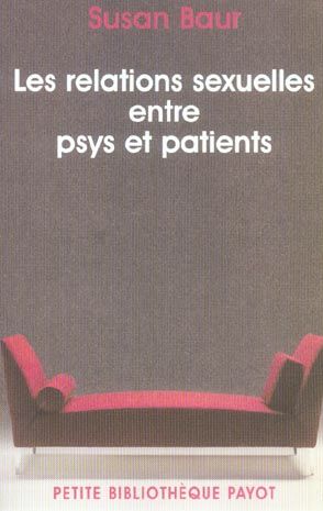 Emprunter Histoire des relations sexuelles entre psys et patients livre