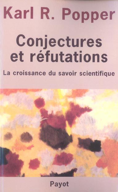 Emprunter Conjectures et réfutations. La croissance du savoir scientifique livre