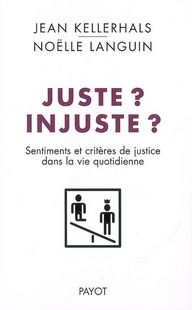 Emprunter Juste ? Injuste ? Sentiments et critères de justice dans la vie quotidienne livre