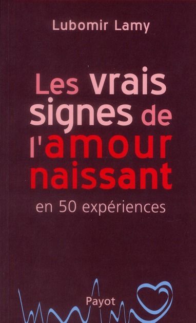 Emprunter Les vrais signes de l'amour naissant en 50 expériences livre