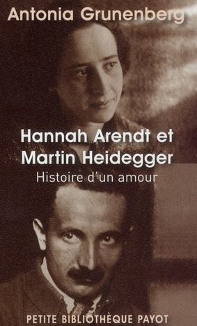 Emprunter Hannah Arendt et Martin Heidegger. Histoire d'un amour livre