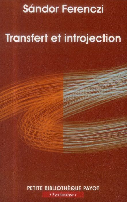 Emprunter Transfert et introjection livre