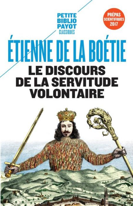 Emprunter Le discours de la servitude volontaire. La Boétie et la question du politique livre