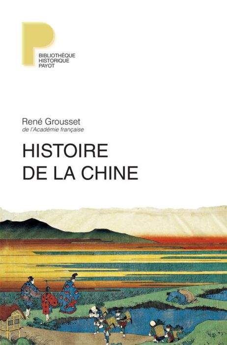 Emprunter Histoire de la Chine. Des origines à la Seconde Guerre mondiale livre