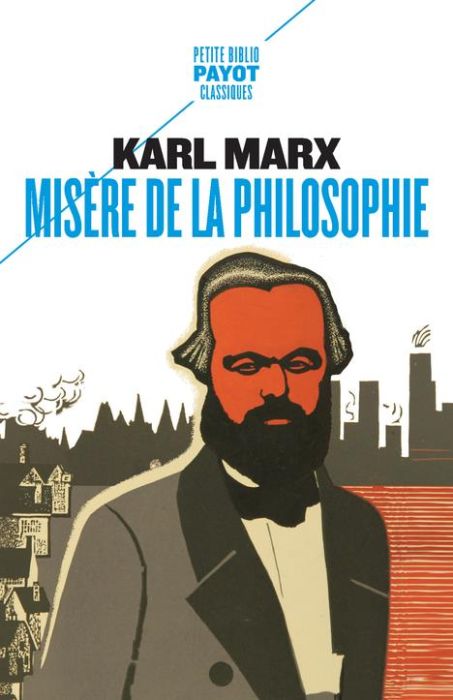 Emprunter Misère de la philosophie livre