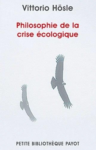 Emprunter Philosophie de la crise écologique livre