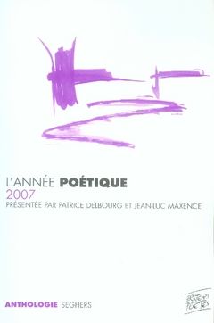 Emprunter L'année poétique. Edition 2007 livre