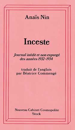 Emprunter Inceste livre