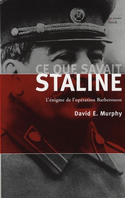 Emprunter Ce que savait Staline. L'énigme de l'opération Barberousse livre