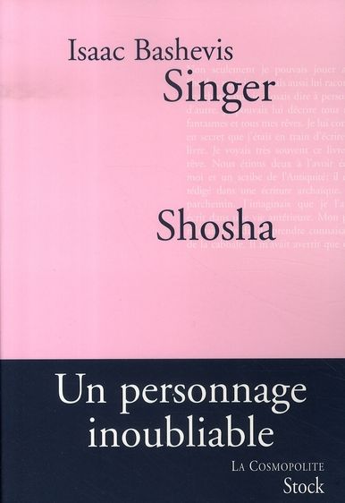 Emprunter Shosha livre