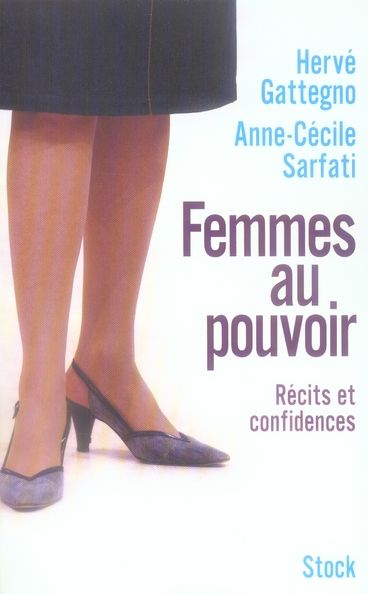 Emprunter Femmes au pouvoir. Récits et confidences livre