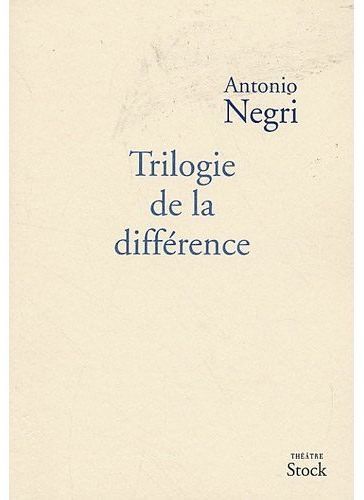 Emprunter Trilogie de la différence livre