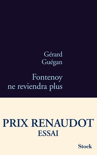 Emprunter Fontenoy ne reviendra plus livre