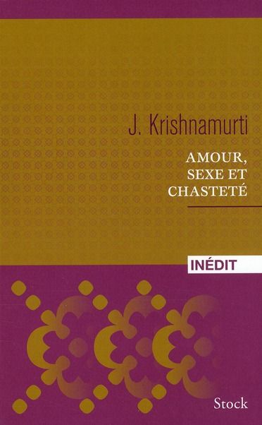 Emprunter Amour, sexe et chasteté livre