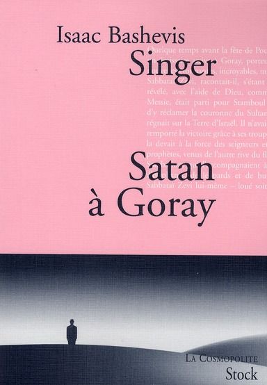 Emprunter Satan à Goray livre