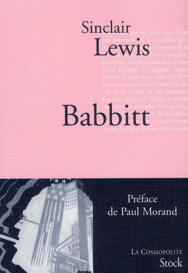 Emprunter Babbitt livre