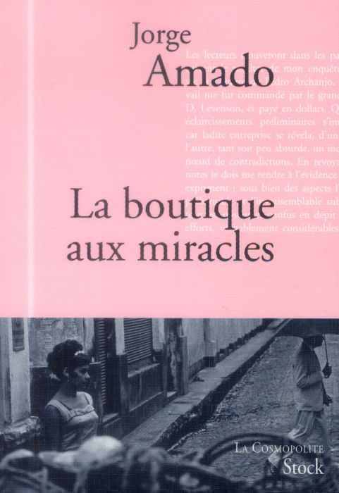 Emprunter La boutique aux miracles livre