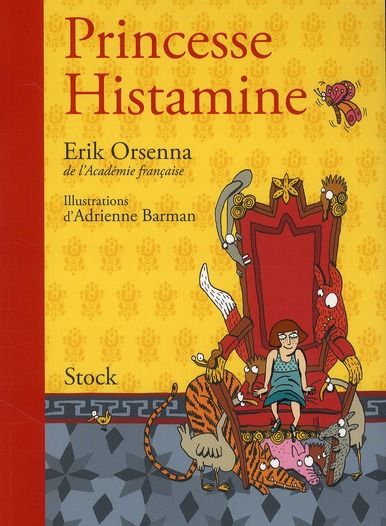 Emprunter Princesse Histamine livre