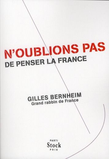 Emprunter N'oublions pas de penser la France livre