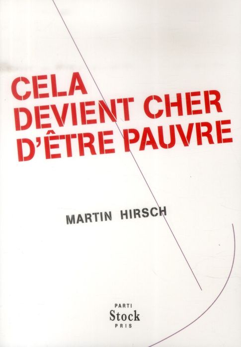 Emprunter Cela devient cher d'être pauvre livre